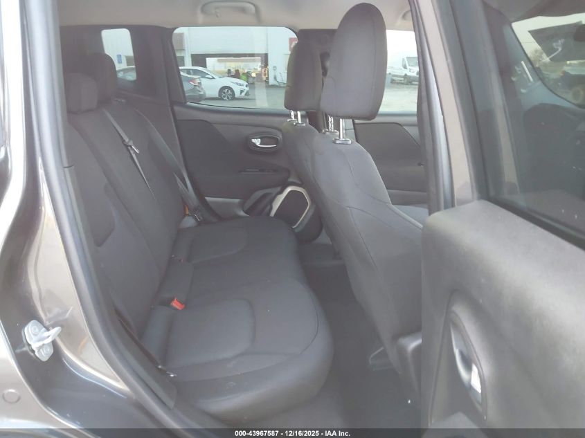 2017 Jeep Renegade Sport 4X4 VIN: ZACCJBAB7HPG56076 Lot: 43967587