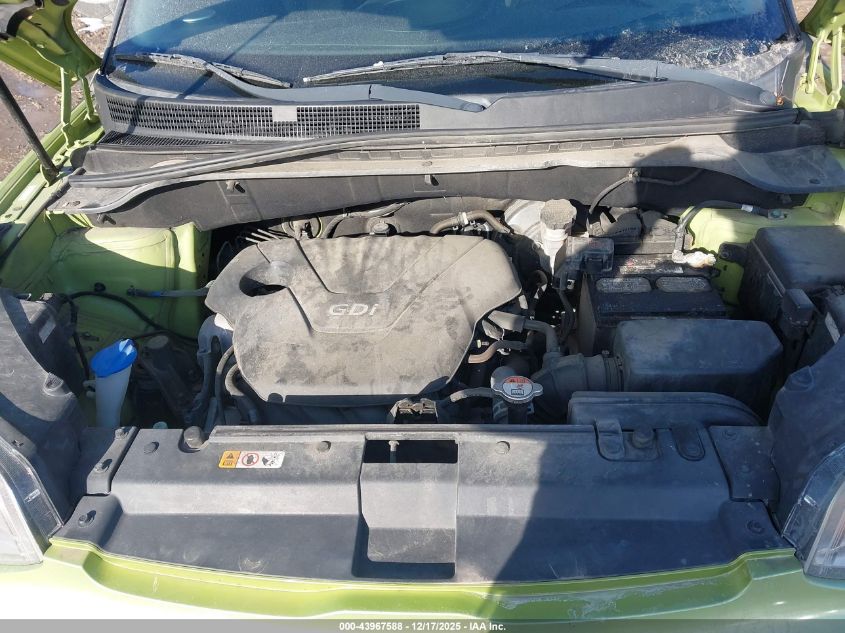 2016 Kia Soul VIN: KNDJN2A2XG7850382 Lot: 43967588