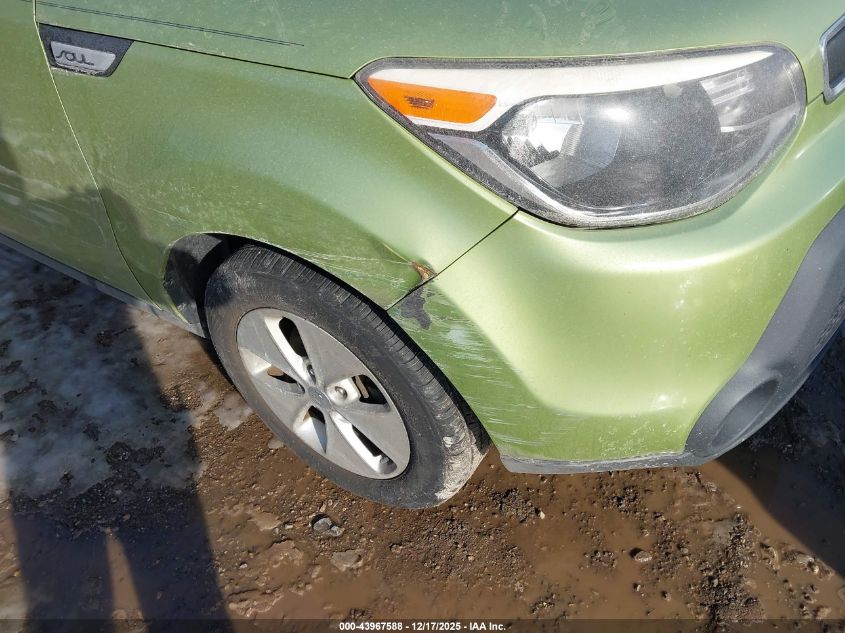 2016 Kia Soul VIN: KNDJN2A2XG7850382 Lot: 43967588