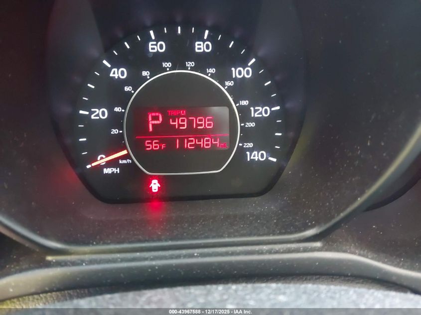 2016 Kia Soul VIN: KNDJN2A2XG7850382 Lot: 43967588