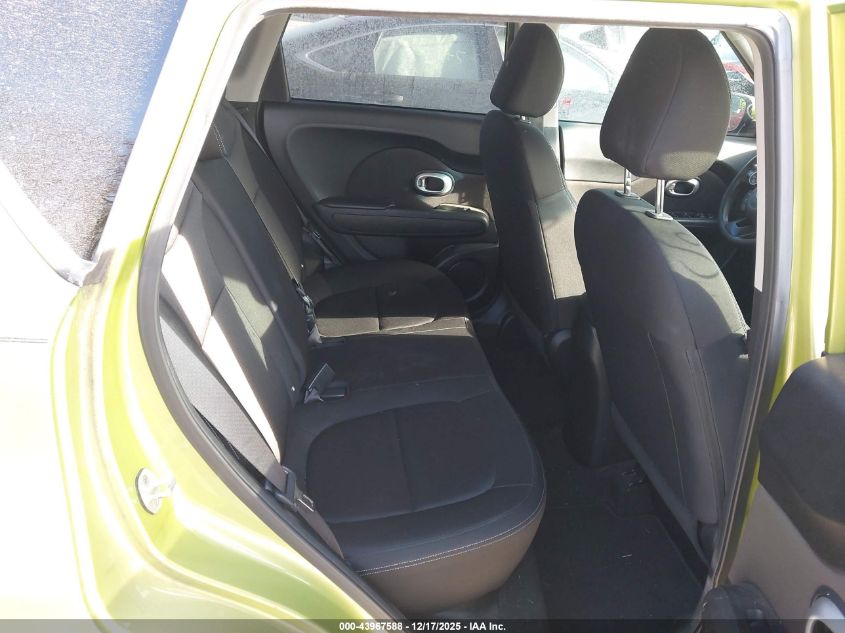 2016 Kia Soul VIN: KNDJN2A2XG7850382 Lot: 43967588