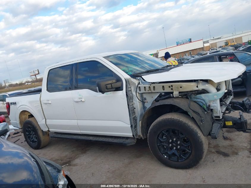 2024 Ford F-150 Xlt VIN: 1FTFW3L50RKF61320 Lot: 43967589