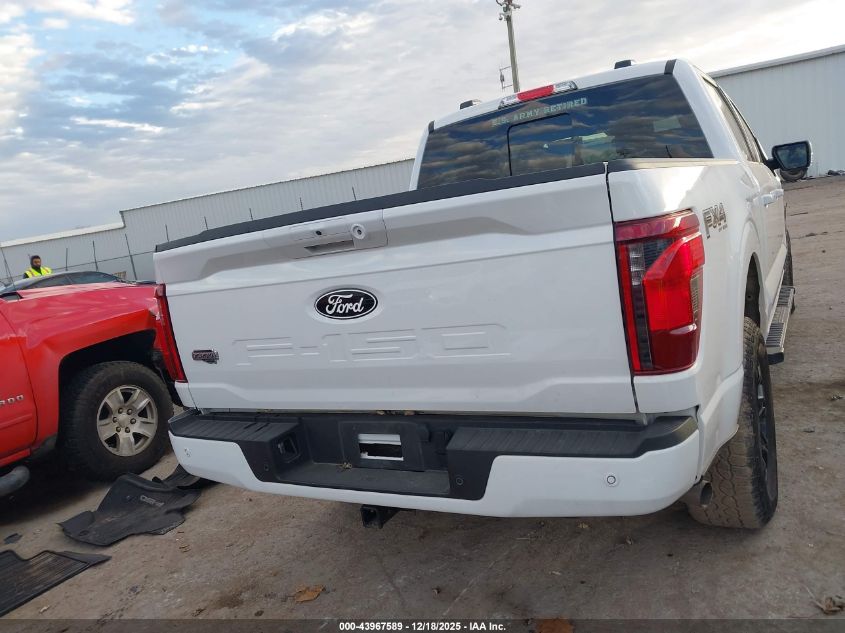 2024 Ford F-150 Xlt VIN: 1FTFW3L50RKF61320 Lot: 43967589