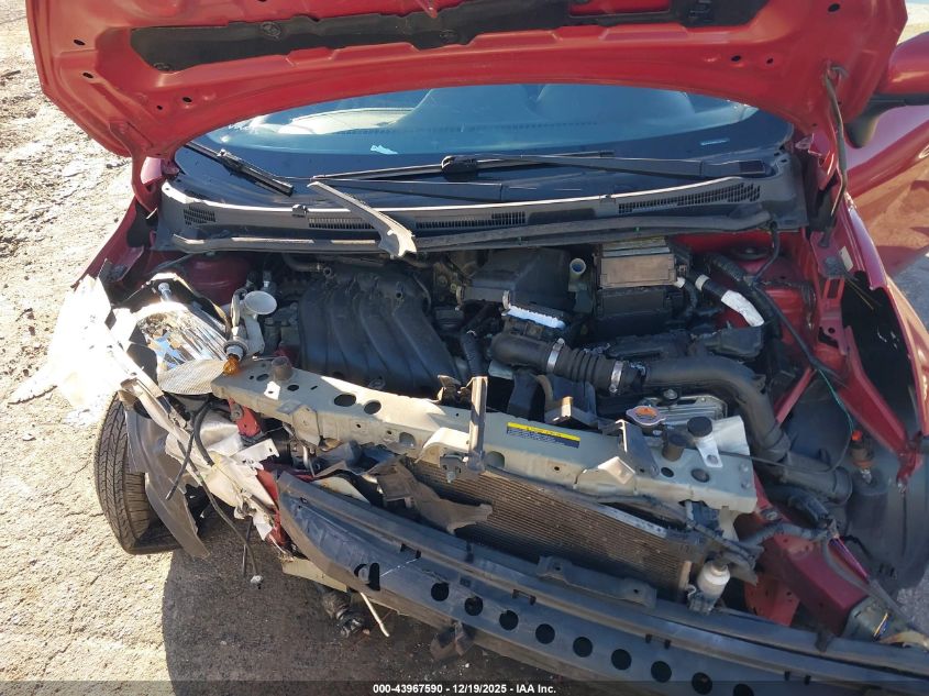 2014 Nissan Versa Note Sv VIN: 3N1CE2CP7EL422251 Lot: 43967590