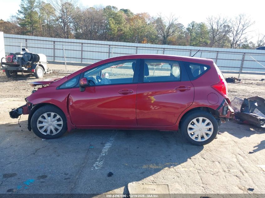 2014 Nissan Versa Note Sv VIN: 3N1CE2CP7EL422251 Lot: 43967590