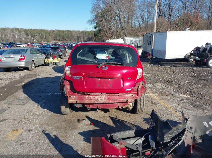 2014 Nissan Versa Note Sv VIN: 3N1CE2CP7EL422251 Lot: 43967590