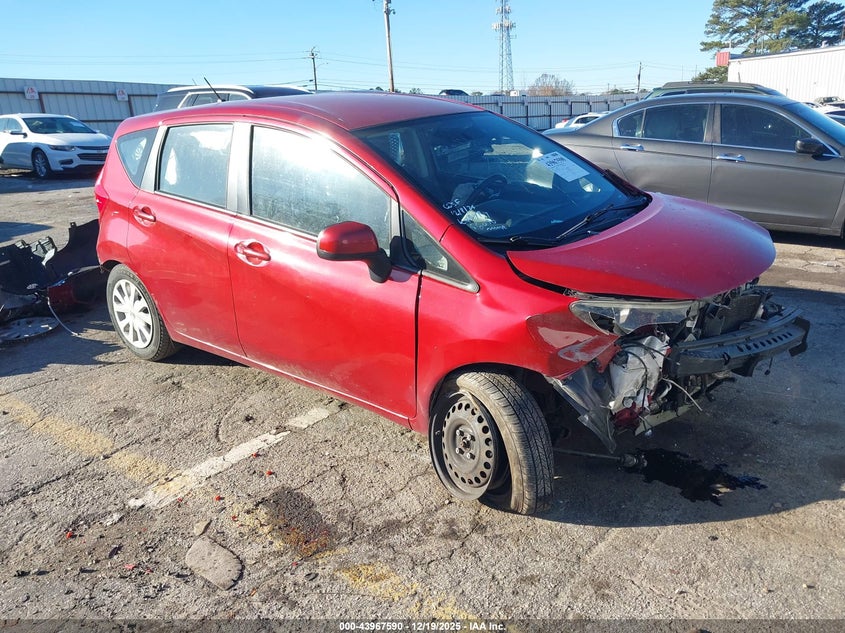 2014 Nissan Versa Note Sv