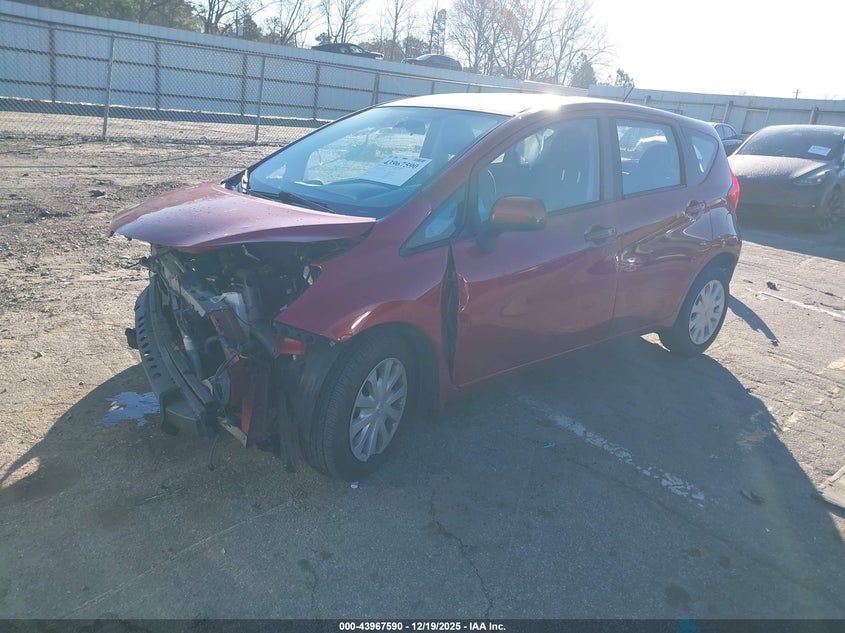 2014 Nissan Versa Note Sv