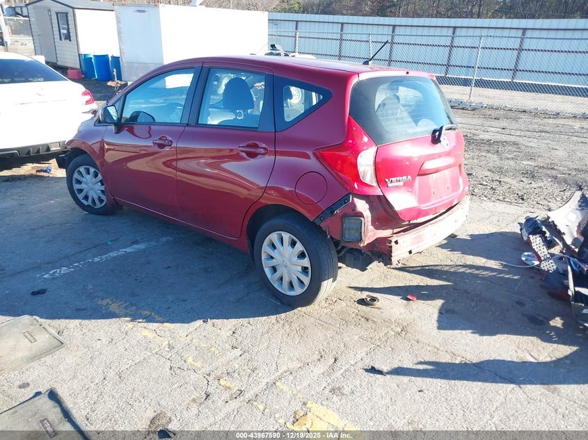 2014 Nissan Versa Note Sv