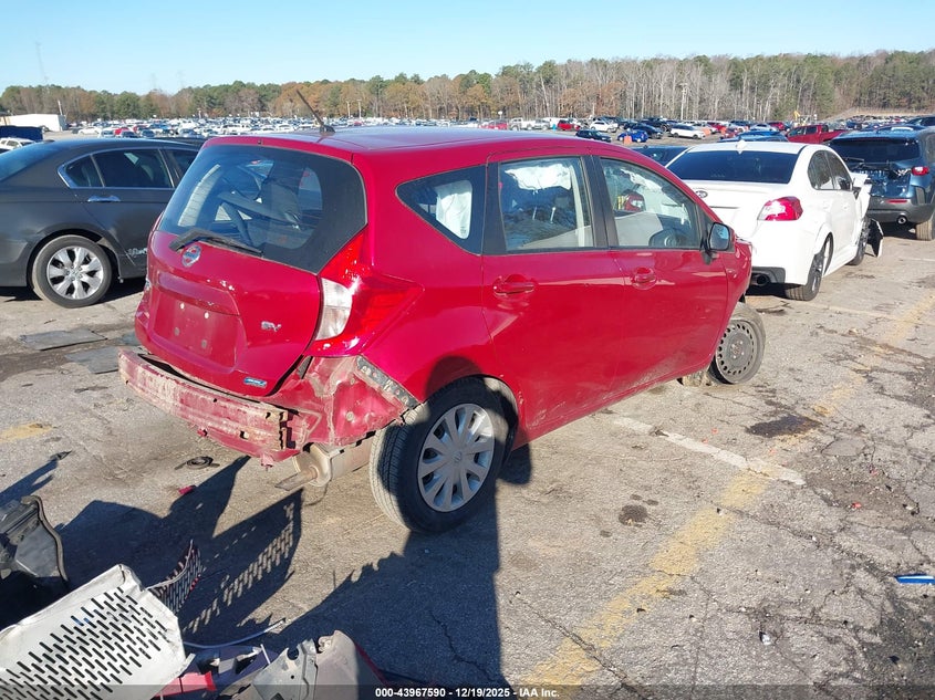 2014 Nissan Versa Note Sv