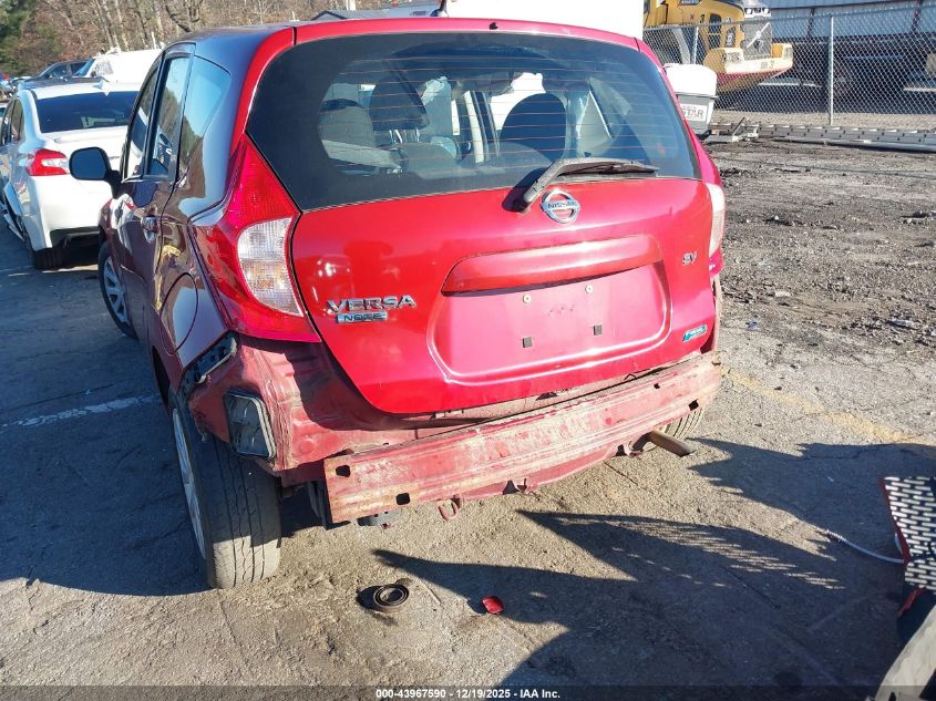 2014 Nissan Versa Note Sv VIN: 3N1CE2CP7EL422251 Lot: 43967590