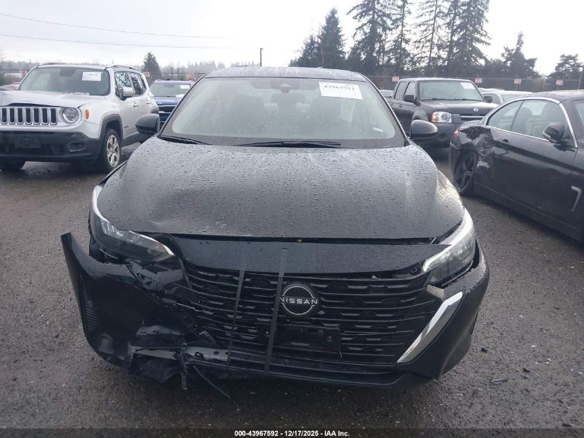 2025 Nissan Sentra Sv VIN: 3N1AB8CV5SY357304 Lot: 43967592