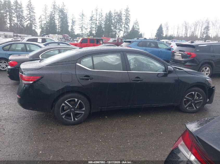 2025 Nissan Sentra Sv VIN: 3N1AB8CV5SY357304 Lot: 43967592