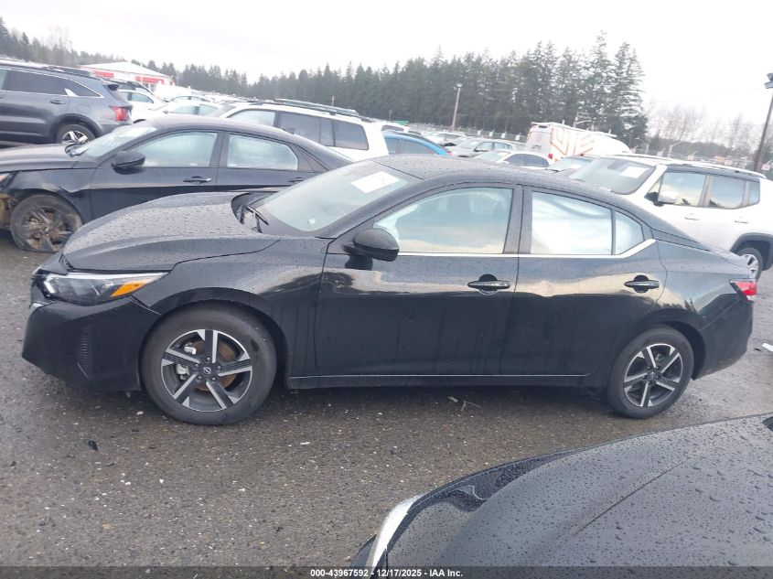 2025 Nissan Sentra Sv VIN: 3N1AB8CV5SY357304 Lot: 43967592