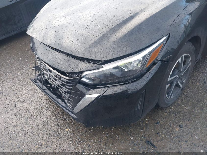 2025 Nissan Sentra Sv VIN: 3N1AB8CV5SY357304 Lot: 43967592