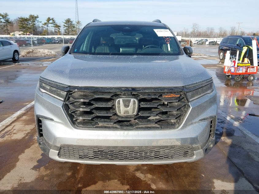2025 Honda Pilot Trailsport VIN: 5FNYG1H68SB049836 Lot: 43967593