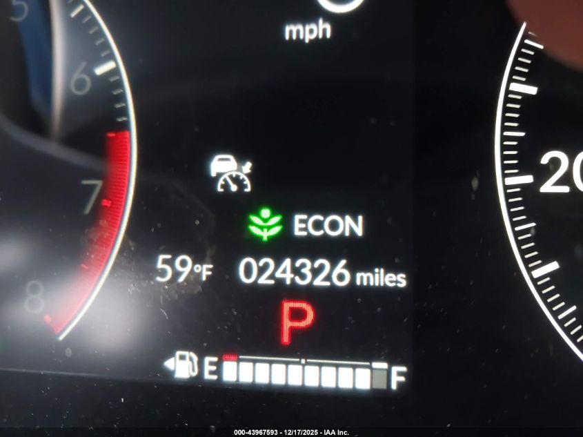 2025 Honda Pilot Trailsport VIN: 5FNYG1H68SB049836 Lot: 43967593