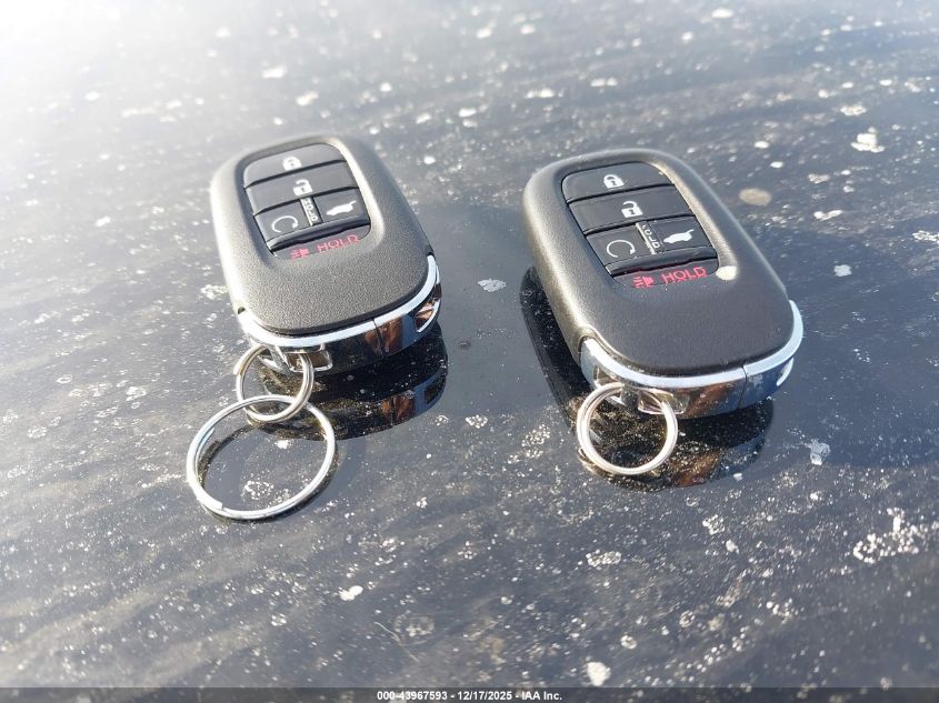 2025 Honda Pilot Trailsport VIN: 5FNYG1H68SB049836 Lot: 43967593