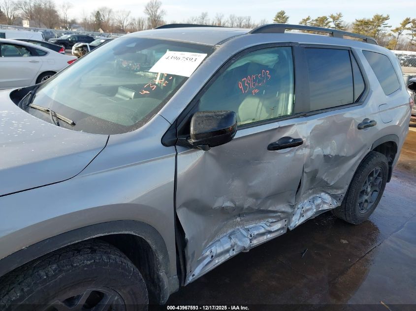 2025 Honda Pilot Trailsport VIN: 5FNYG1H68SB049836 Lot: 43967593