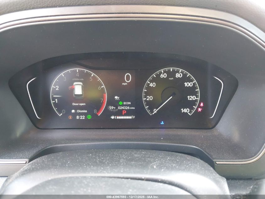 2025 Honda Pilot Trailsport VIN: 5FNYG1H68SB049836 Lot: 43967593