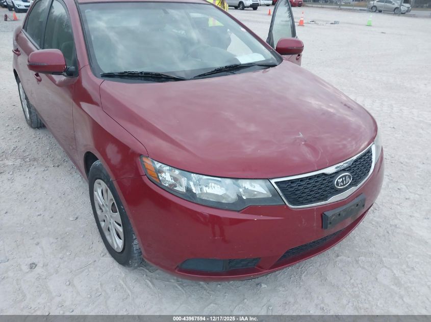 2011 Kia Forte Ex VIN: KNAFU4A28B5459608 Lot: 43967594