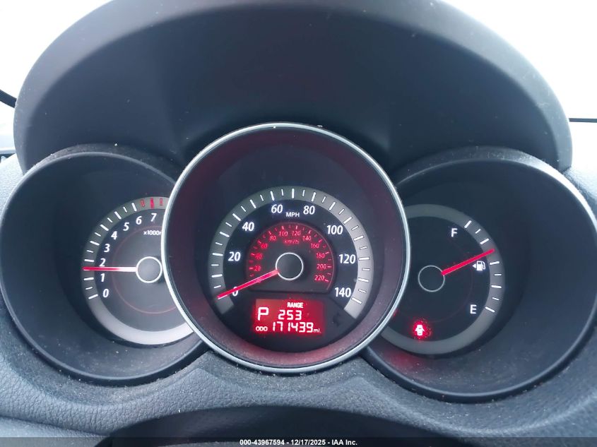 2011 Kia Forte Ex VIN: KNAFU4A28B5459608 Lot: 43967594