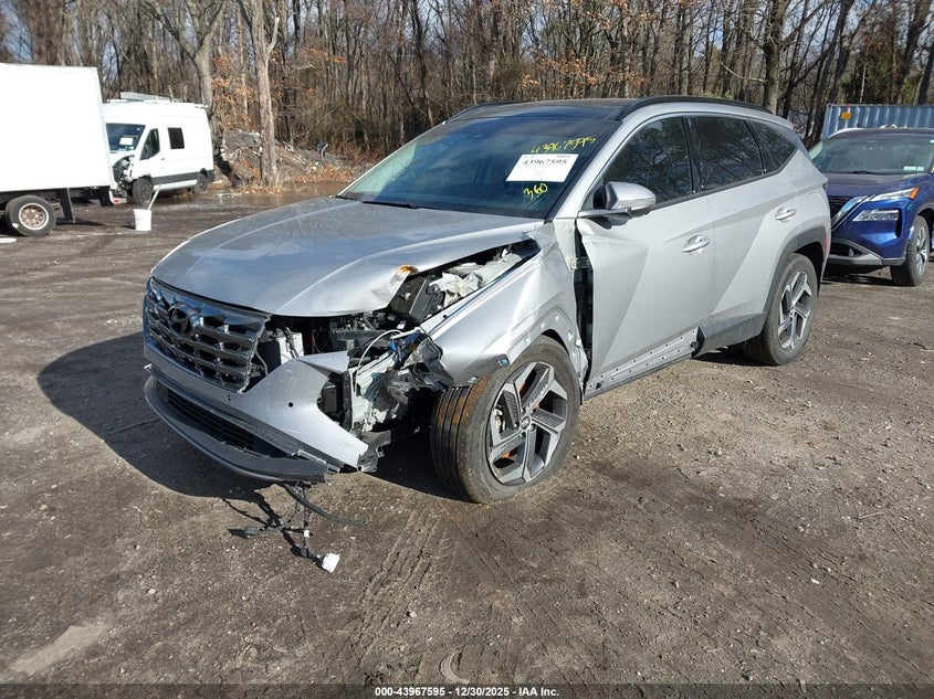 2022 Hyundai Tucson Hybrid Limited