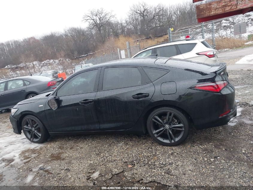 2023 Acura Integra A-Spec VIN: 19UDE4H33PA026090 Lot: 43967598