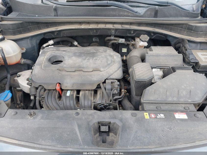 2021 Kia Sportage Lx VIN: KNDPMCAC7M7895447 Lot: 43967600