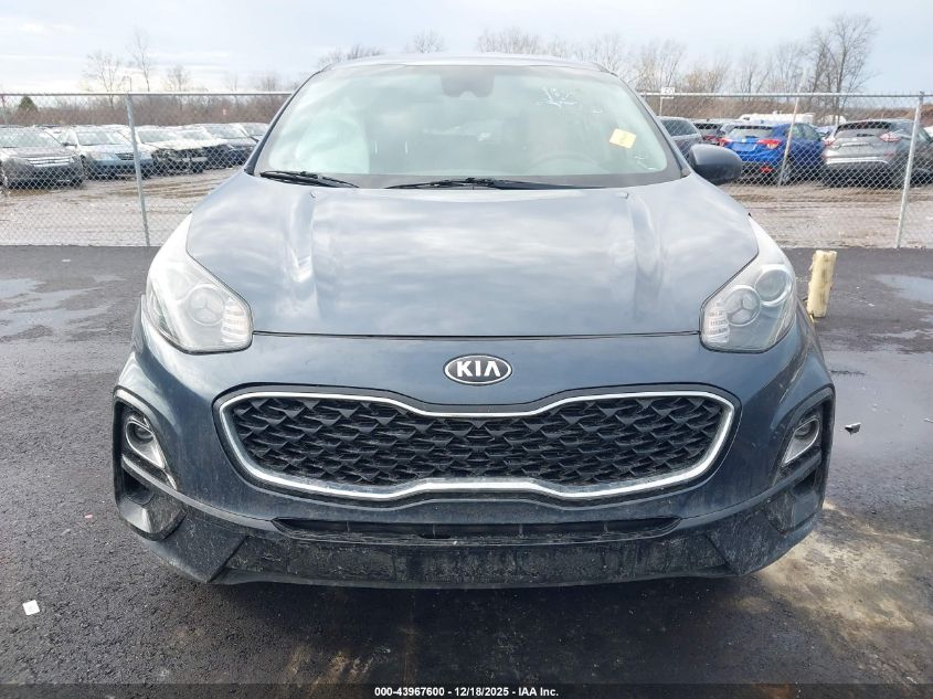 2021 Kia Sportage Lx VIN: KNDPMCAC7M7895447 Lot: 43967600