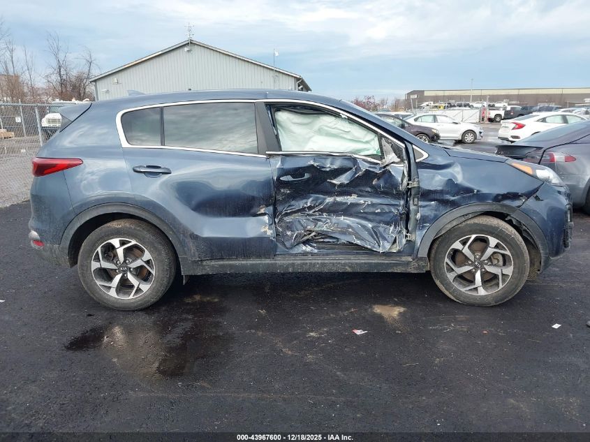 2021 Kia Sportage Lx VIN: KNDPMCAC7M7895447 Lot: 43967600
