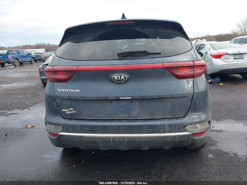 2021 Kia Sportage Lx VIN: KNDPMCAC7M7895447 Lot: 43967600