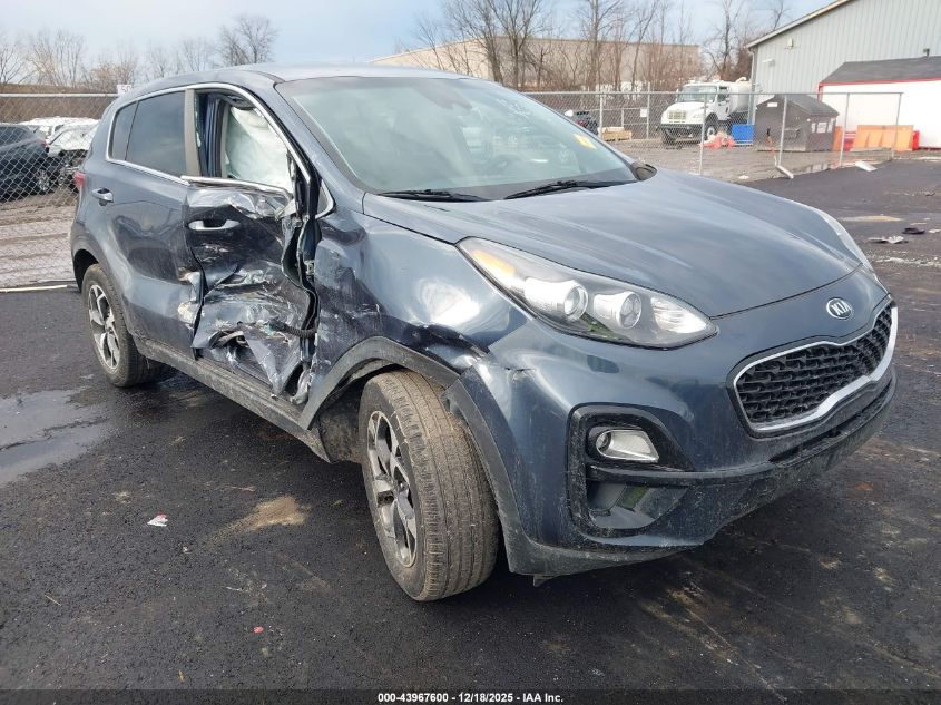 2021 Kia Sportage Lx VIN: KNDPMCAC7M7895447 Lot: 43967600
