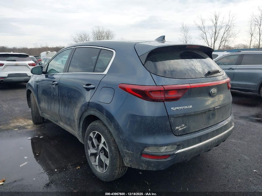 2021 Kia Sportage Lx VIN: KNDPMCAC7M7895447 Lot: 43967600