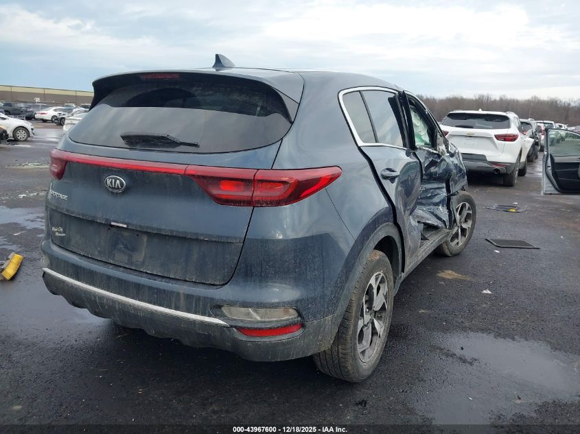2021 Kia Sportage Lx VIN: KNDPMCAC7M7895447 Lot: 43967600