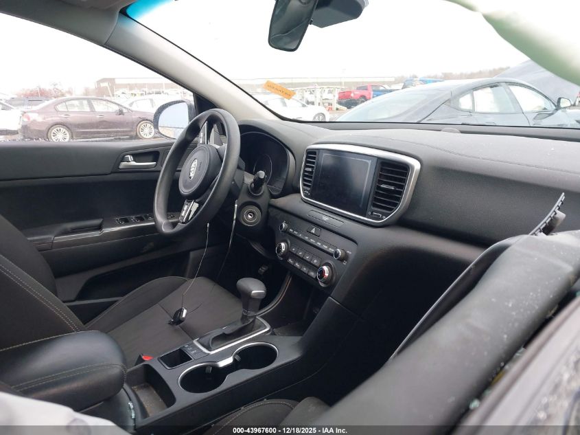 2021 Kia Sportage Lx VIN: KNDPMCAC7M7895447 Lot: 43967600