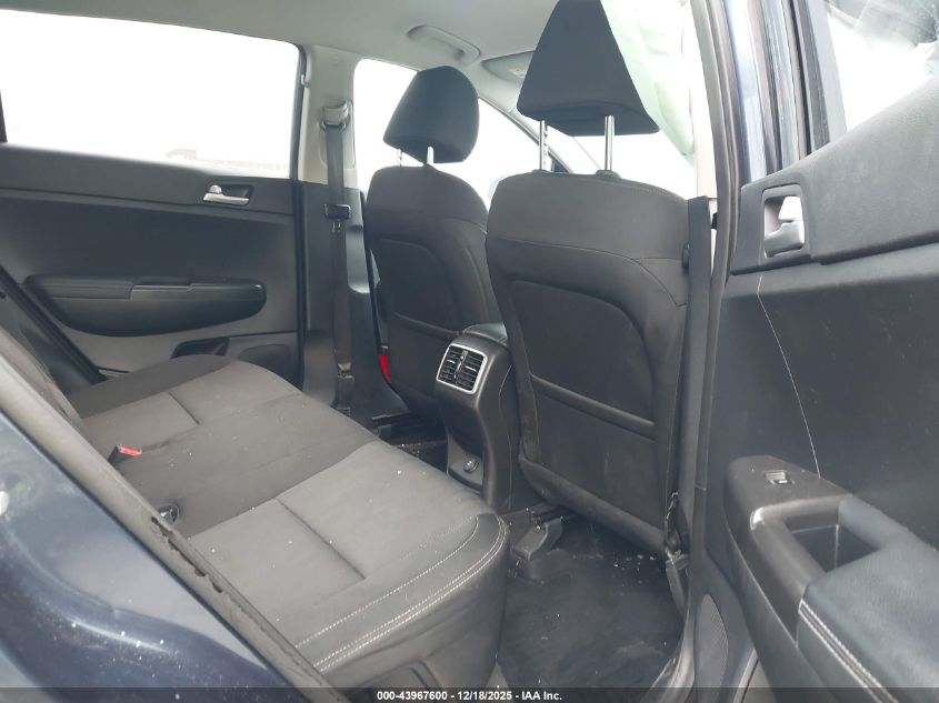 2021 Kia Sportage Lx VIN: KNDPMCAC7M7895447 Lot: 43967600