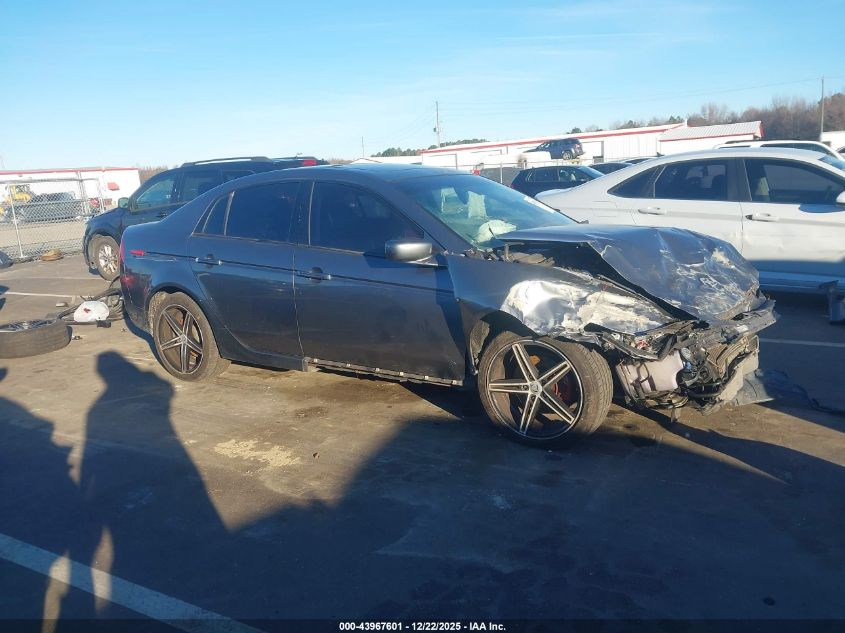2005 Acura Tl VIN: 19UUA66205A011836 Lot: 43967601