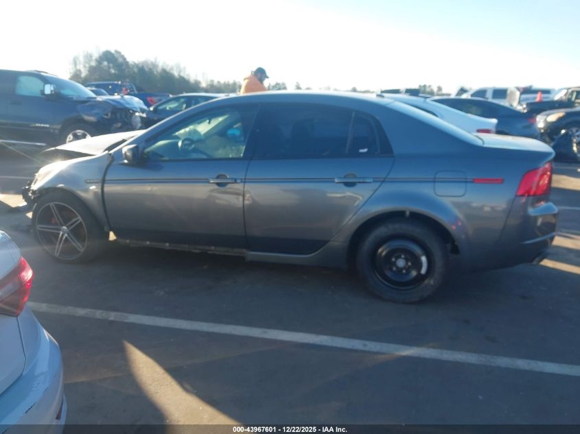 2005 Acura Tl VIN: 19UUA66205A011836 Lot: 43967601