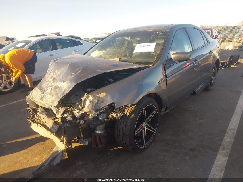 2005 Acura Tl VIN: 19UUA66205A011836 Lot: 43967601