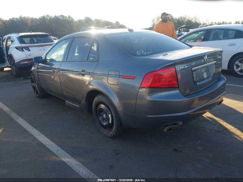 2005 Acura Tl VIN: 19UUA66205A011836 Lot: 43967601
