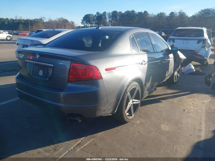 2005 Acura Tl VIN: 19UUA66205A011836 Lot: 43967601