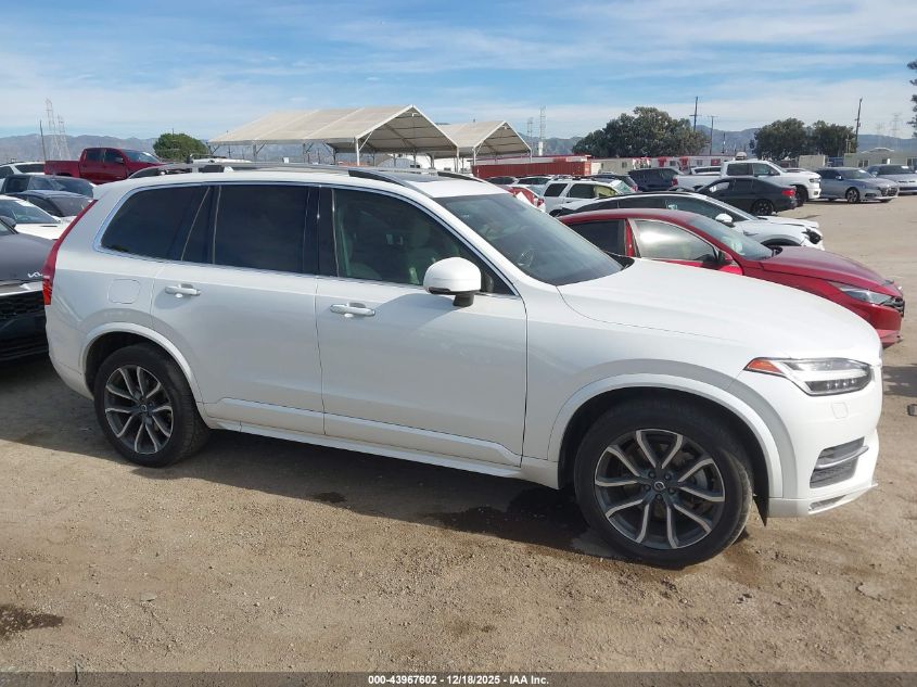 2016 Volvo Xc90 T6 Momentum VIN: YV4A22PK5G1035815 Lot: 43967602