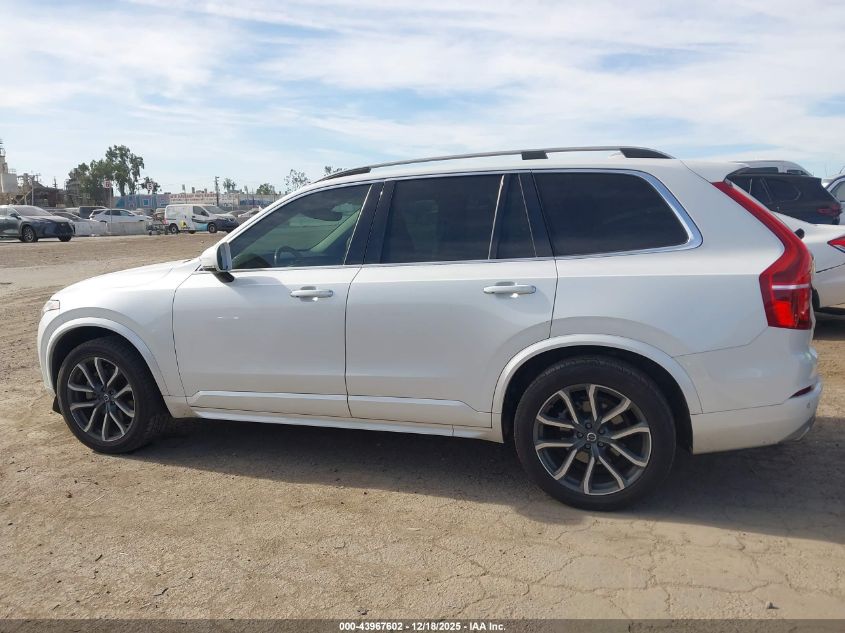 2016 Volvo Xc90 T6 Momentum VIN: YV4A22PK5G1035815 Lot: 43967602