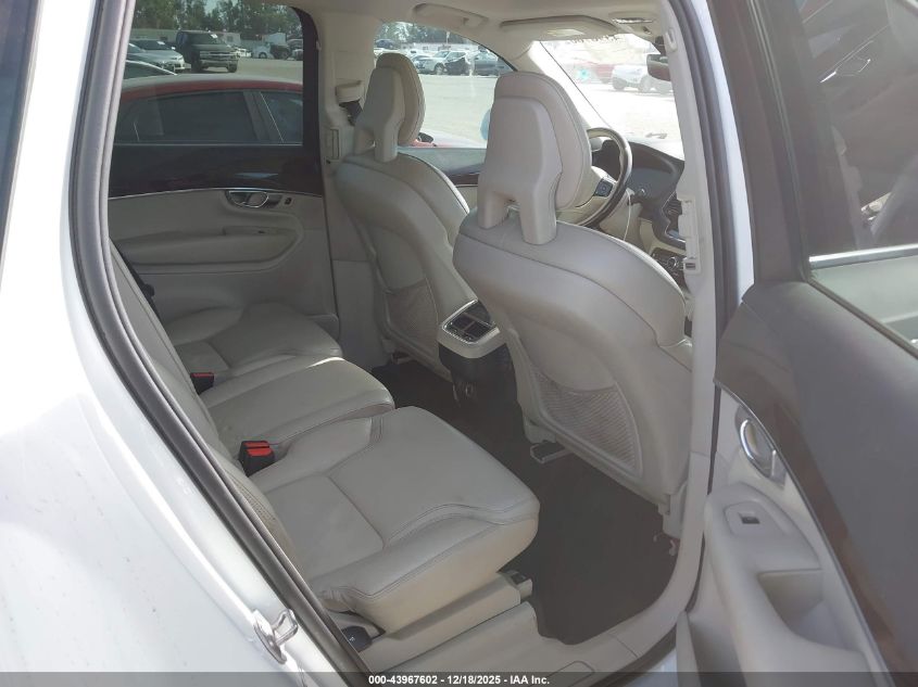 2016 Volvo Xc90 T6 Momentum VIN: YV4A22PK5G1035815 Lot: 43967602