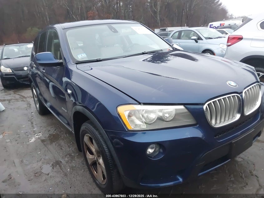 5UXWX5C54BL706320 2011 BMW X3 xDrive28I auction photo 1