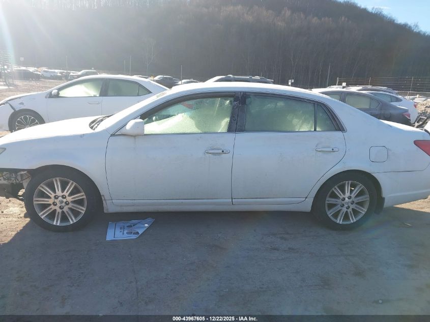 2005 Toyota Avalon Limited VIN: 4T1BK36B45U007980 Lot: 43967605
