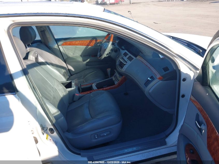 2005 Toyota Avalon Limited VIN: 4T1BK36B45U007980 Lot: 43967605