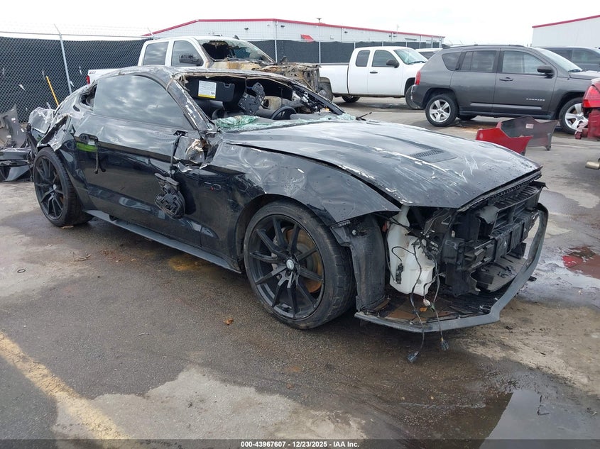 2021 Ford Mustang Gt Premium Fastback