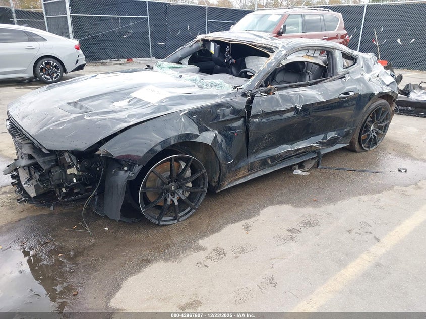 2021 Ford Mustang Gt Premium Fastback